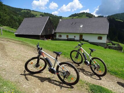 Mit dem E-Bike geht´s leichter