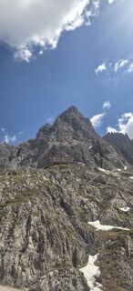 Foto de Darija Forgač a lo largo del recorrido