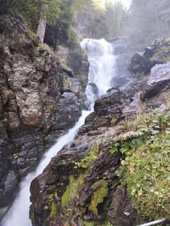 Photo de Josef Kauschinger le long du parcours