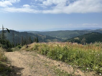Foto von Attila Mihalcz entlang der Tour