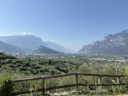 Foto von Heinz Sperl entlang der Tour