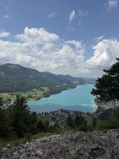 Foto von Babs Holz entlang der Tour