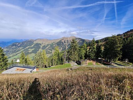 Photo de Andrea Grilnberger le long du parcours