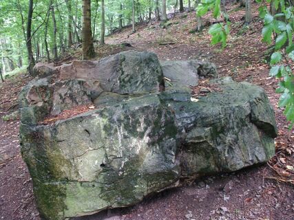 Walburg Überreste