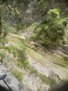 Foto von Patrick Illitsch entlang der Tour