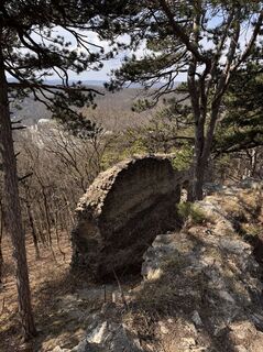 Foto von Iulia Rubtsova entlang der Tour