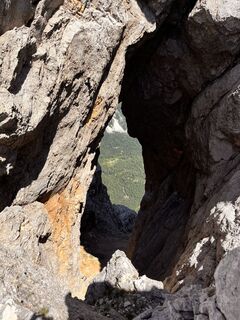 Photo de Christoph Stanzer le long du parcours