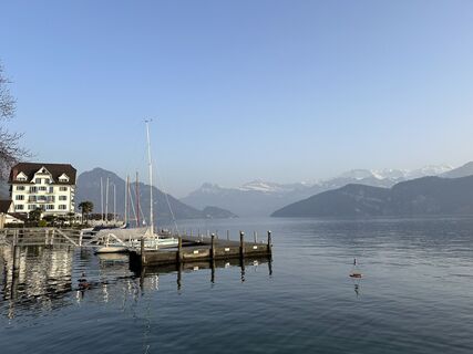 Fotografie z Nadia Helfenstein na trase