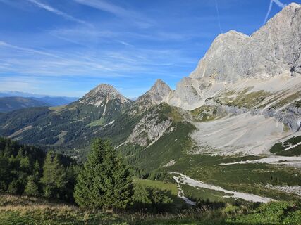 Photo de Martin Schaumberger le long du parcours