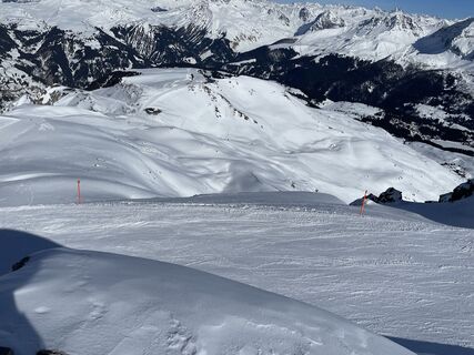 Foto von Andre Tatter entlang der Tour