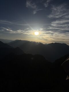 Foto von Lenny- Jerome Modes entlang der Tour