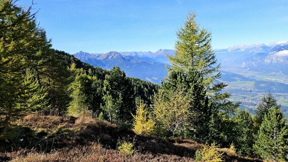 Foto von Iris Habitzel entlang der Tour
