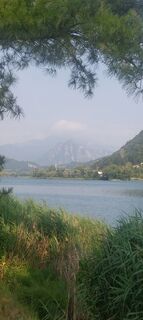 Photo de Mauro Geroldi (Gerry) le long du parcours