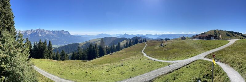 Foto von Stefan Mangold entlang der Tour