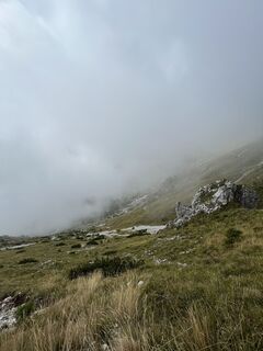 Foto von Igor Pravst entlang der Tour