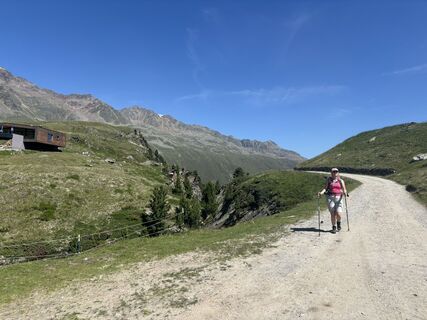 Foto von Jelte Borgen entlang der Tour