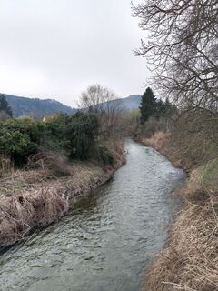 Foto von Poschacher entlang der Tour