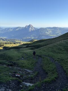 Foto de Tomáš Sobotka a lo largo del recorrido