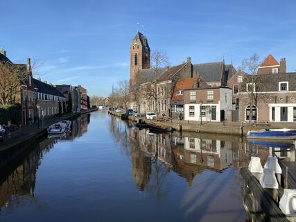 Foto von Han en Christa Jordaan entlang der Tour