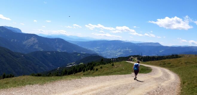 Foto fra Lutz Kaiser underveis på turen