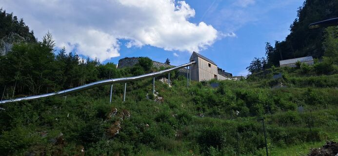 Photo de Buchegger Barbara le long du parcours