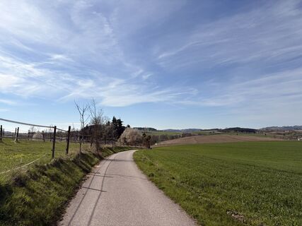Foto von Nina Astleitner entlang der Tour