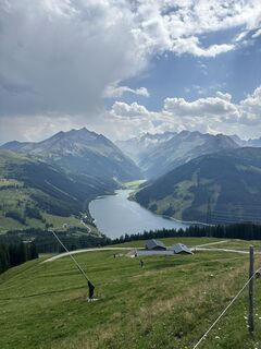 Foto von Arthur entlang der Tour