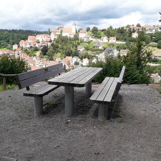 Rastplatz an der Mittleren Reute