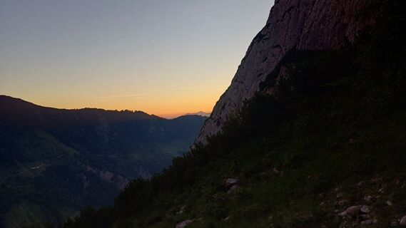Photo de Christian L. le long du parcours
