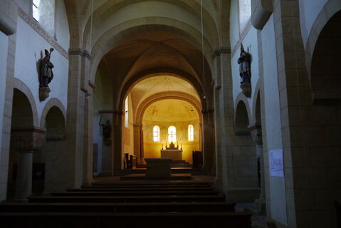 Innenansicht St.Kilianskirche