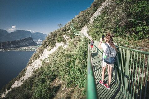 Sentiero Busatte - Tempesta