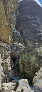 Photo de Bert le long du parcours