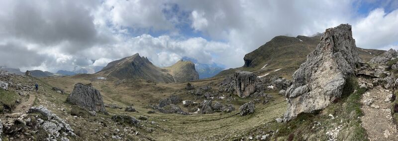 Fotografie z Gianfranco Idini na trase