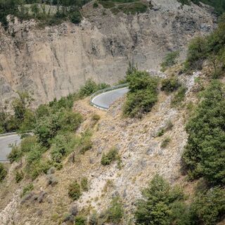 Haarnadelkurve von Niouc