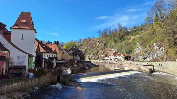 Foto von Bernd Goigitzer entlang der Tour
