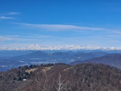 Fotografie z Marco Pezzuolo na trase