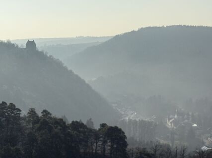 Foto von Norbert Herbig entlang der Tour