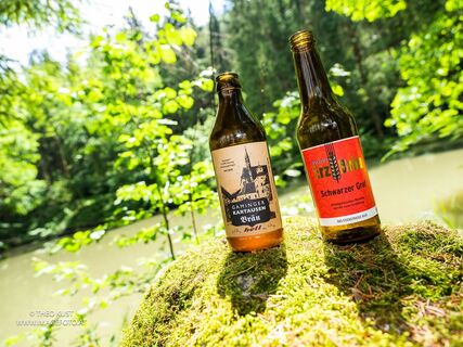 Köstliche Durstlöscher am GeBIERgsweg