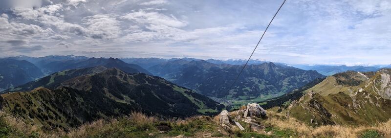 Fotografia z Andreas Bach na trase