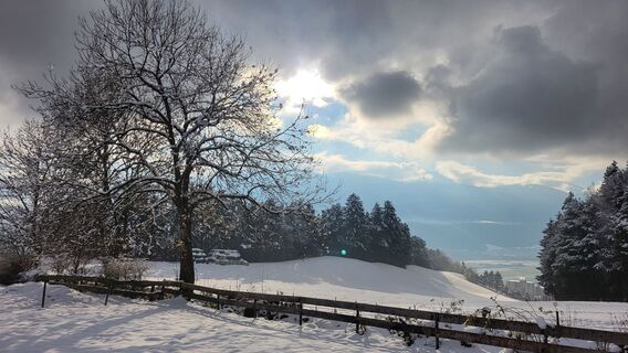 Foto fra Ursula Schmid underveis på turen