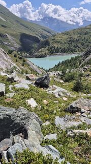 Foto de Cilli Waldhof a lo largo del recorrido