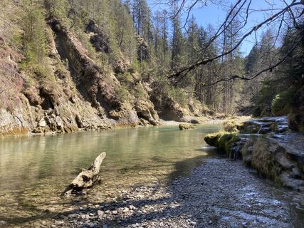 Foto de Diff Heinrich a lo largo del recorrido