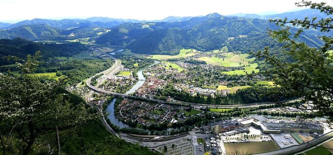 Fotografie z Krois na trase