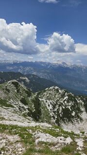 Foto von Klementina Gartner entlang der Tour