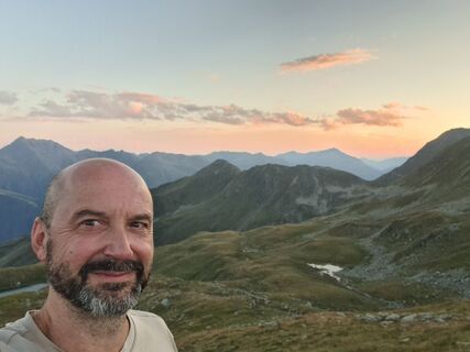 Foto von Dusko Cakara entlang der Tour