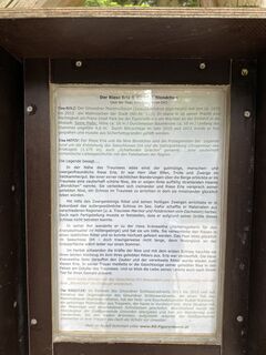 Foto von Erwin H entlang der Tour