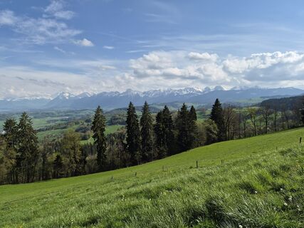 Foto von Günther Von Mühlenen entlang der Tour