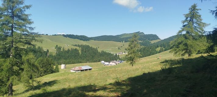 Foto von Michele Vianello entlang der Tour