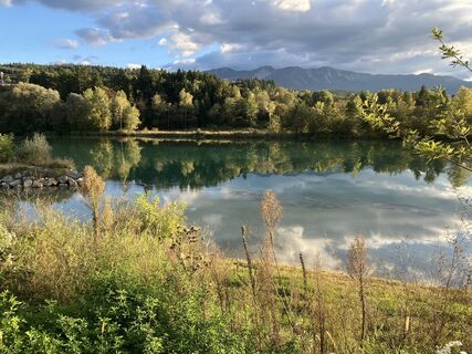 Foto de Klaus Grambichler a lo largo del recorrido