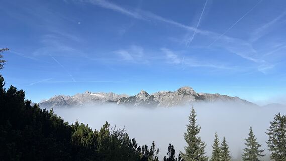 Photo de Alexander Salem le long du parcours